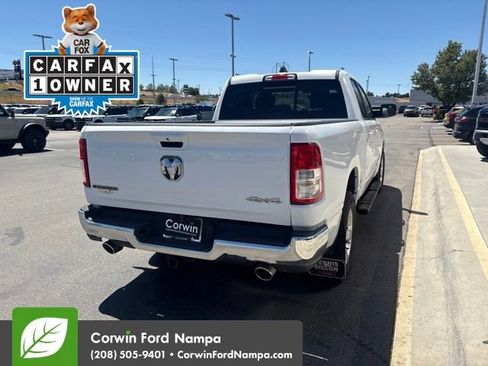 Used 2021 RAM 1500 Big Horn AWD/4WD image 7