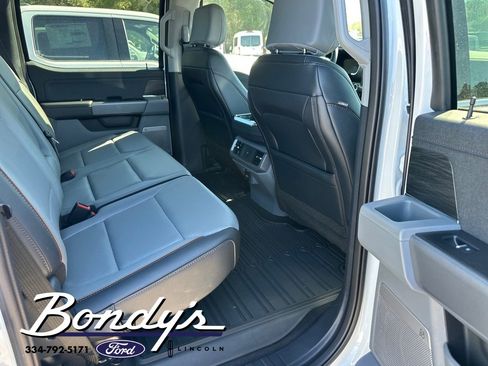 New 2025 Ford F150 Lariat w/ Equipment Group 501A Mid image 14