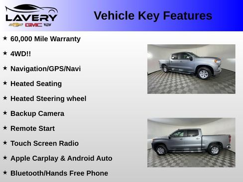 Used 2026 Chevrolet Silverado 1500 LT AWD/4WD image 2