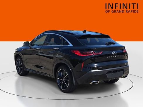 Used 2025 INFINITI QX55 Luxe w/ Cargo Package AWD/4WD image 7