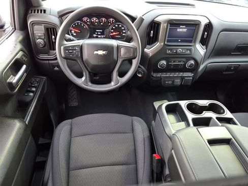 Certified 2026 Chevrolet Silverado 1500 Custom RWD image 12