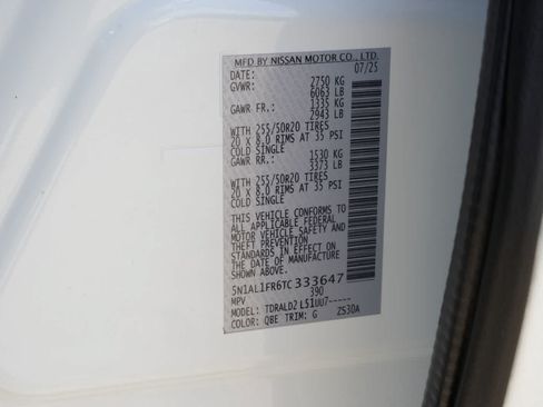 Used 2026 INFINITI QX60 Luxe w/ Cargo Package FWD image 27