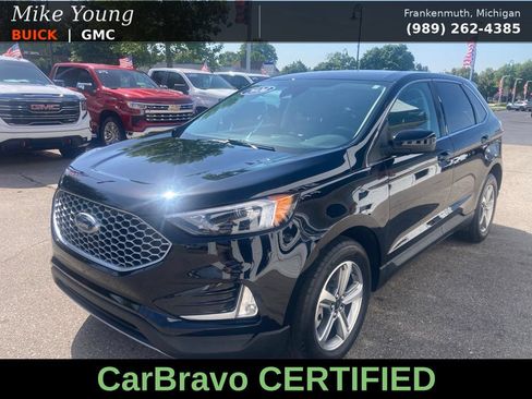 Used 2023 Ford Edge SEL w/ Convenience Package AWD/4WD image 1
