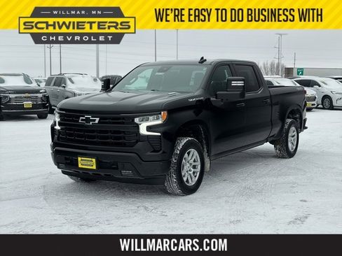 Used 2022 Chevrolet Silverado 1500 RST w/ Max Trailering Package image 1