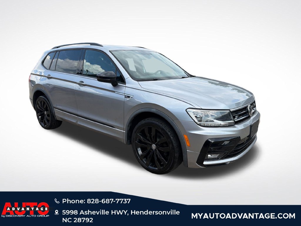 Used 2020 Volkswagen Tiguan SE R-Line AWD/4WD 360° Tour