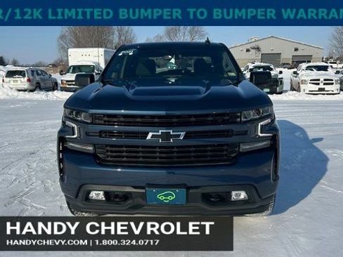Certified 2021 Chevrolet Silverado 1500 RST w/ Z71 Off-Road Package image 8