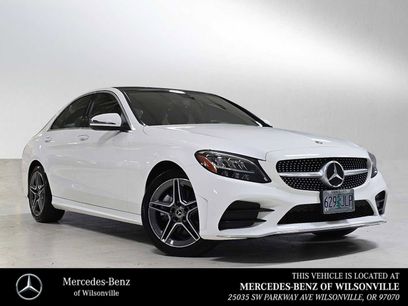 Certified 2021 Mercedes-Benz C 300 4MATIC Sedan