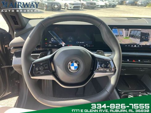 Used 2024 BMW 530i w/ Premium Package RWD image 17