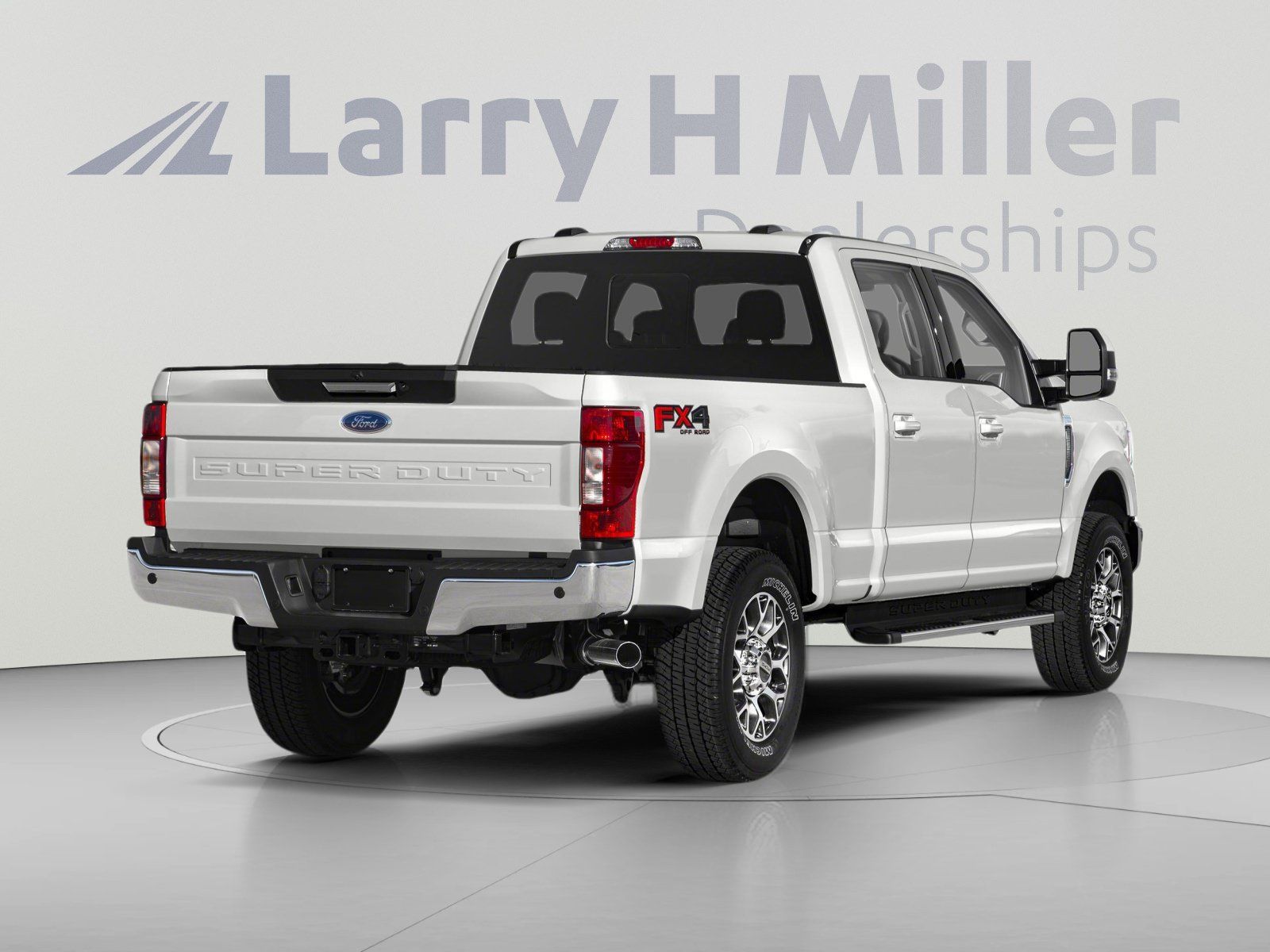 Used 2020 Ford F250 Lariat w/ Lariat Ultimate Package AWD/4WD image 4