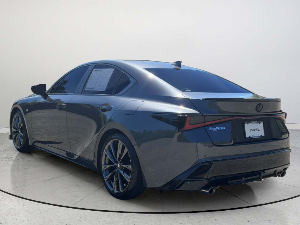 Used 2025 Lexus IS 350 F Sport w/ Navigation Package RWD image 8