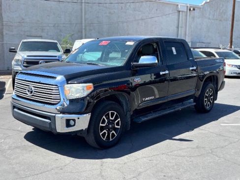 Used 2016 Toyota Tundra Limited w/ Limited Premium Package RWD image 7