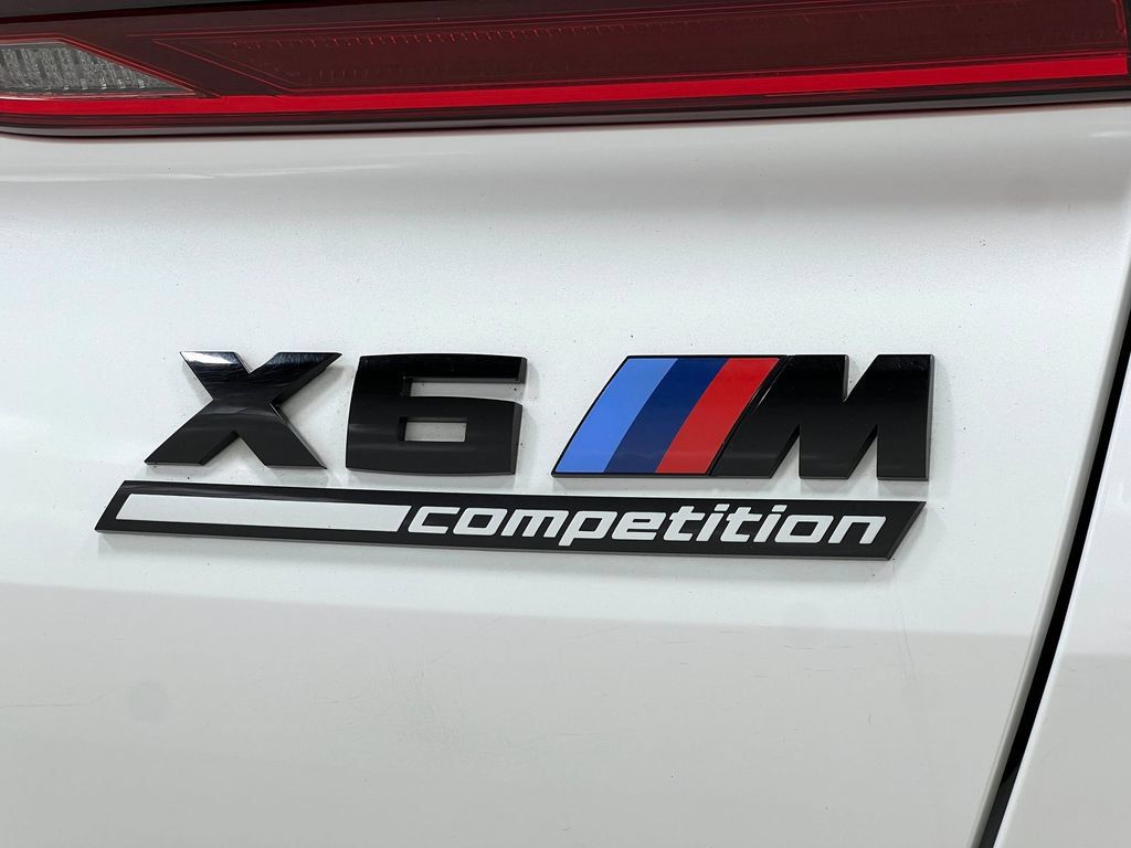 Used 2022 BMW X6 M w/ Competition Package AWD/4WD image 43