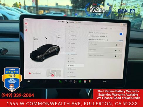 Used 2018 Tesla Model 3 Long Range RWD image 40