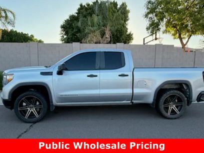 Used 2019 GMC Sierra 1500 2WD Double Cab w/ Convenience Package