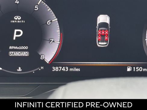 Certified 2023 INFINITI QX60 Luxe w/ Vision Package FWD image 4