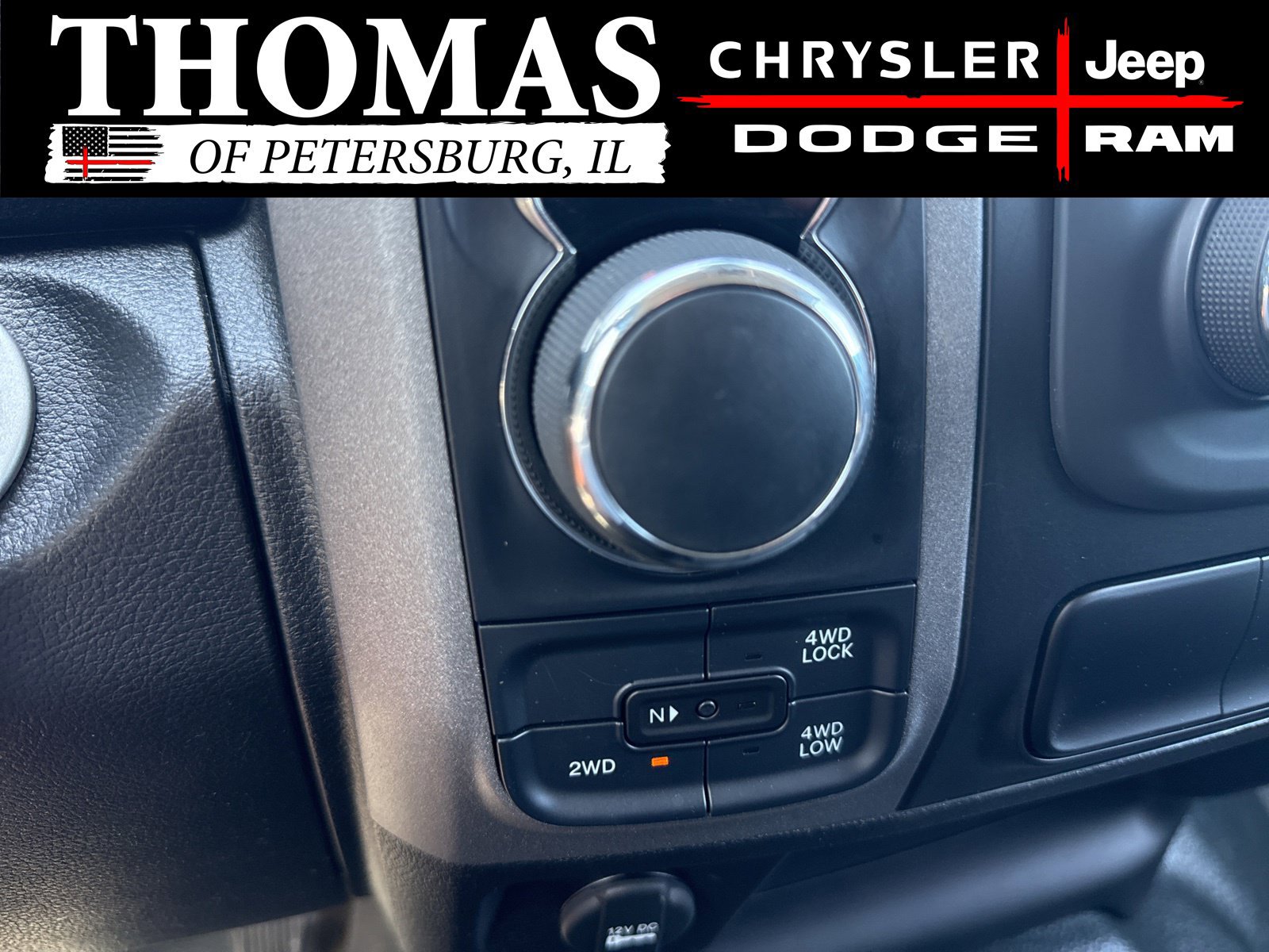 Used 2024 RAM 1500 Tradesman AWD/4WD image 12