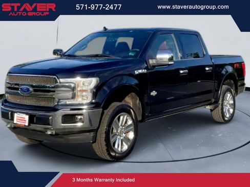 Used 2019 Ford F150 King Ranch w/ Equipment Group 601A Luxury image 1