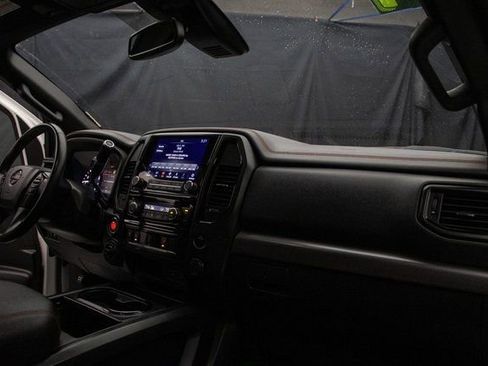 Used 2021 Nissan Titan PRO-4X w/ Off Road Protection Package image 20