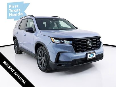 Used 2025 Honda Pilot Sport