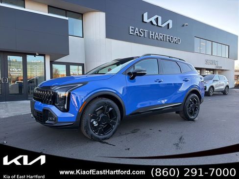 New 2026 Kia Sportage X-Line AWD/4WD image 1