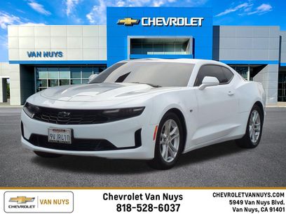 Used 2021 Chevrolet Camaro LS