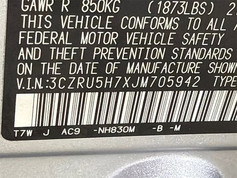 Used 2018 Honda HR-V EX-L image 33