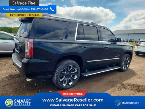 Used 2019 GMC Yukon Denali w/ Denali Ultimate Package AWD/4WD image 4