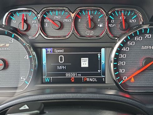 Certified 2017 Chevrolet Silverado 3500 LTZ w/ Duramax Plus Package image 13