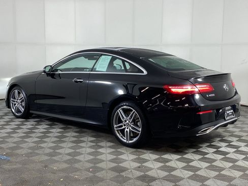 Certified 2018 Mercedes-Benz E 400 4MATIC Coupe image 3