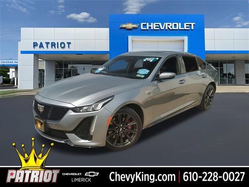 Used 2023 Cadillac CT5 V w/ Super Cruise 2 Package AWD/4WD image 1