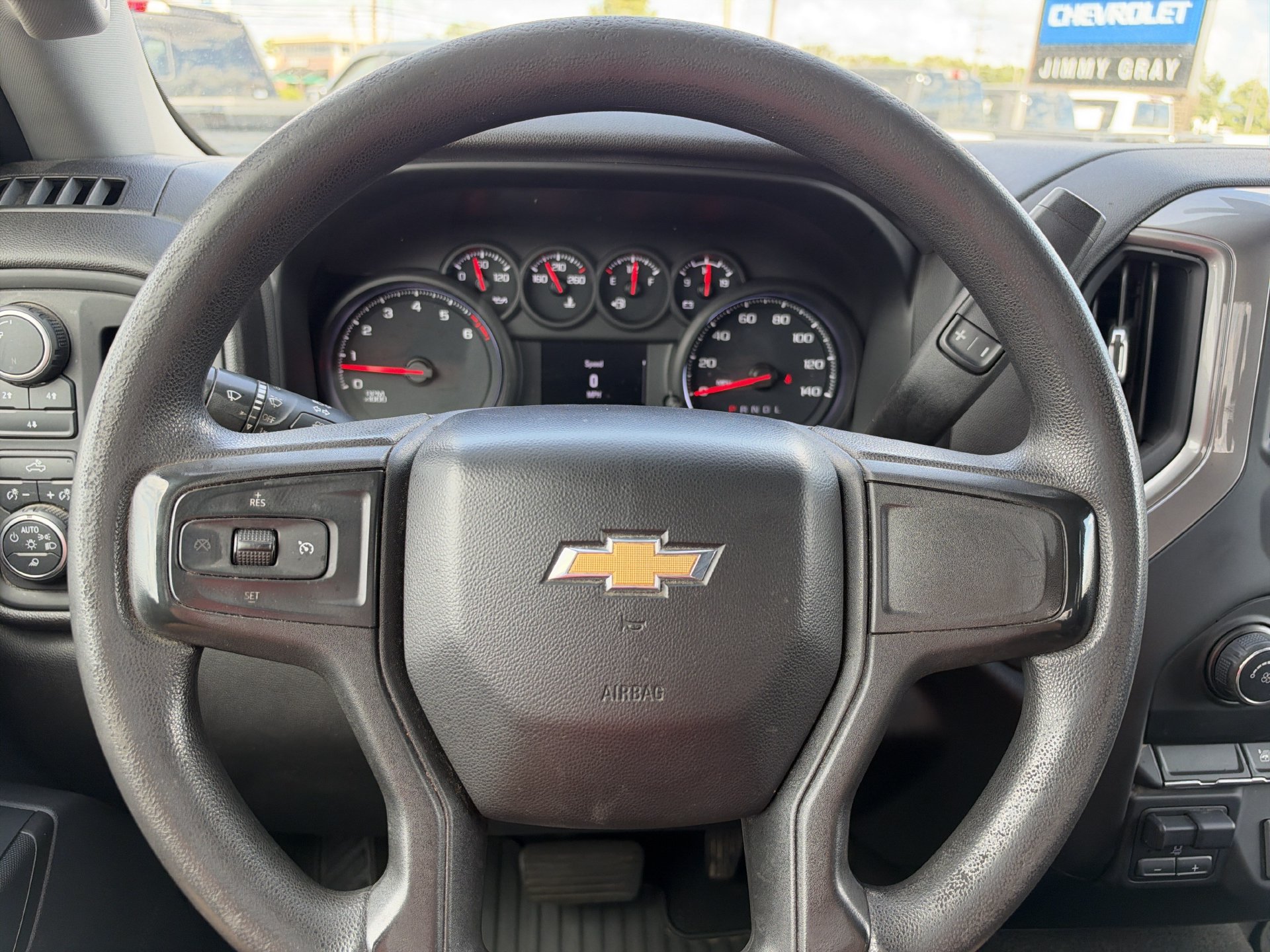 Used 2022 Chevrolet Silverado 2500 Custom w/ Custom Value Package AWD/4WD image 18