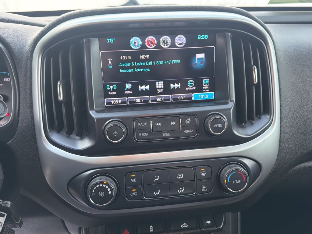 Used 2017 Chevrolet Colorado LT w/ LT Convenience Package AWD/4WD image 22
