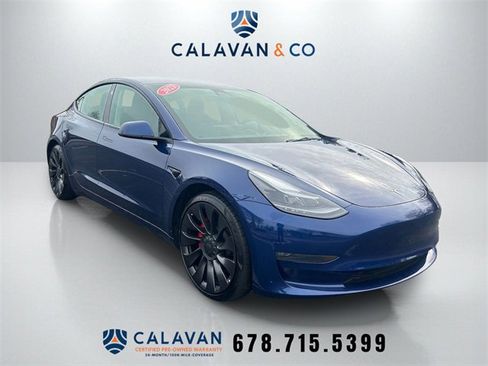 Used 2023 Tesla Model 3 Performance image 1