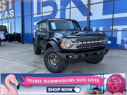 New 2025 Ford Bronco Badlands