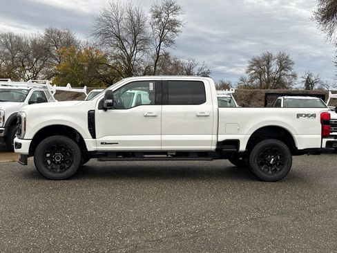 New 2026 Ford F250 Lariat w/ Black Appearance Package image 6