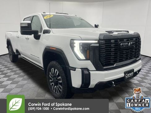 Used 2024 GMC Sierra 3500 Denali Ultimate image 1