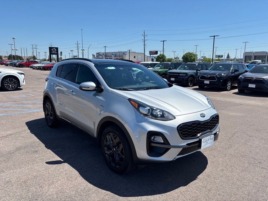 Used 2020 Kia Sportage S w/ S Sunroof Package AWD/4WD image 3