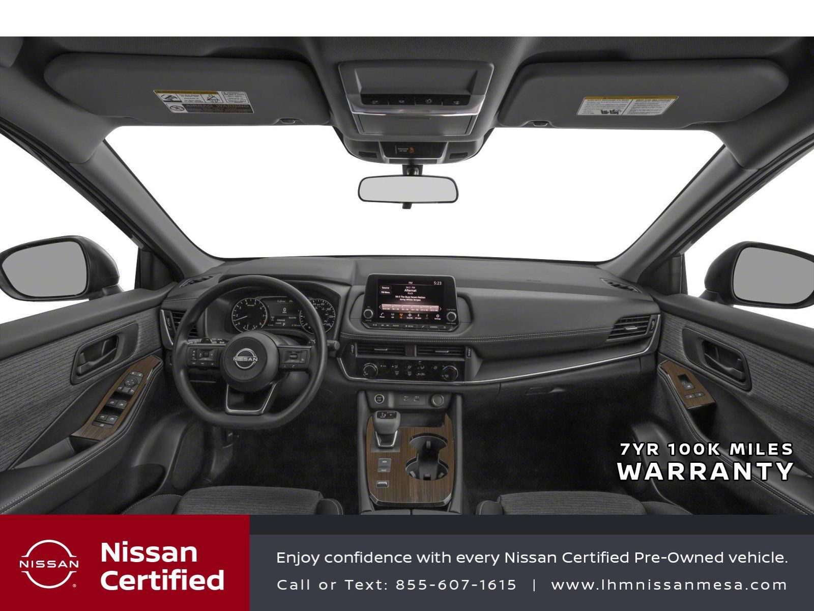 Certified 2023 Nissan Rogue S AWD/4WD image 5