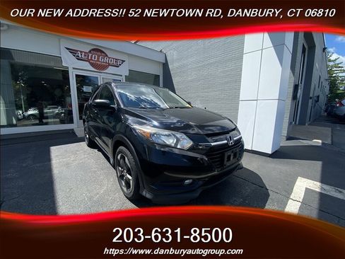 Used 2018 Honda HR-V EX image 7