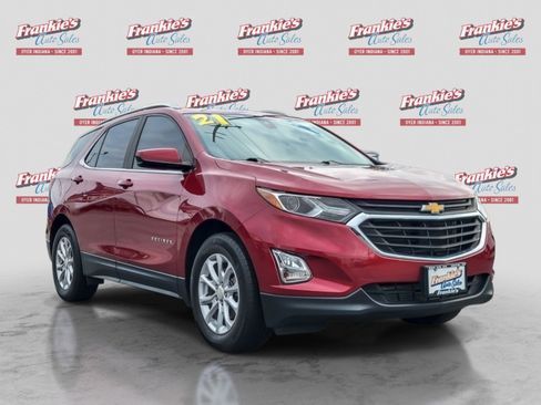 Used 2021 Chevrolet Equinox LT FWD image 7