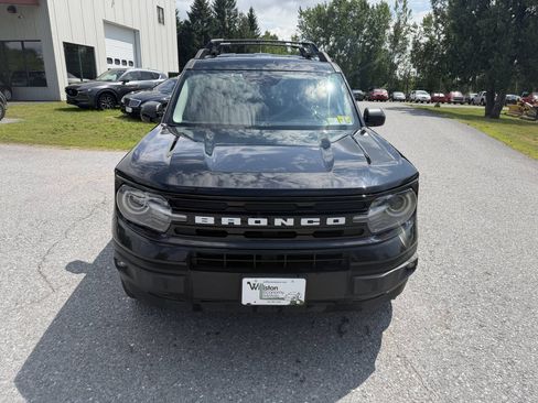 Used 2021 Ford Bronco Sport Outer Banks AWD/4WD image 8