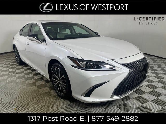 Used 2023 Lexus ES 350 w/ Premium Package FWD image 1