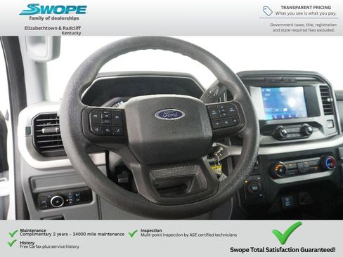 Used 2023 Ford F150 XLT w/ Trailer Tow Package AWD/4WD image 21