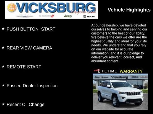 Used 2022 Jeep Grand Cherokee Laredo E w/ Security & Convenience Group image 25