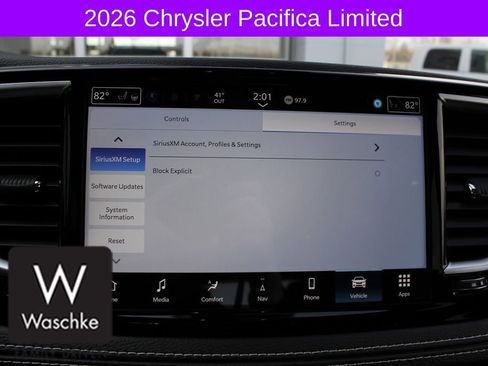 New 2026 Chrysler Pacifica Limited w/ S Appearance Package image 64