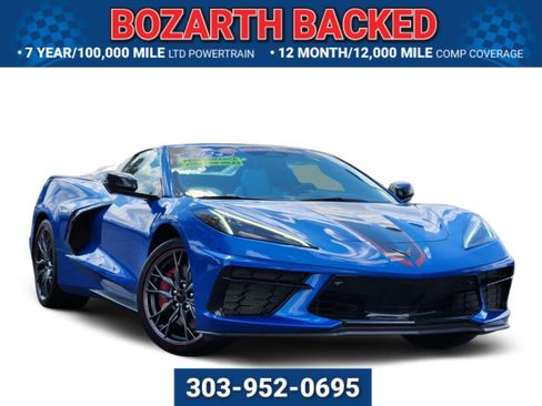 Used 2024 Chevrolet Corvette Stingray Premium Conv w/ Z51 Performance Package RWD image 1