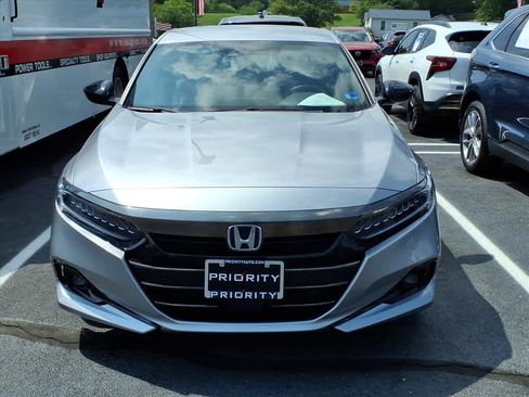 Certified 2022 Honda Accord Sport image 2