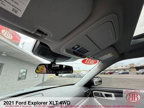 Used 2021 Ford Explorer XLT w/ Equipment Group 202A AWD/4WD image 26