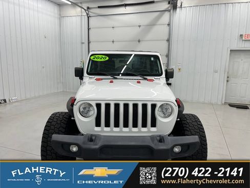 Used 2020 Jeep Wrangler Unlimited Sport AWD/4WD image 7