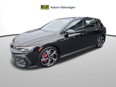 New 2025 Volkswagen GTI SE image 1